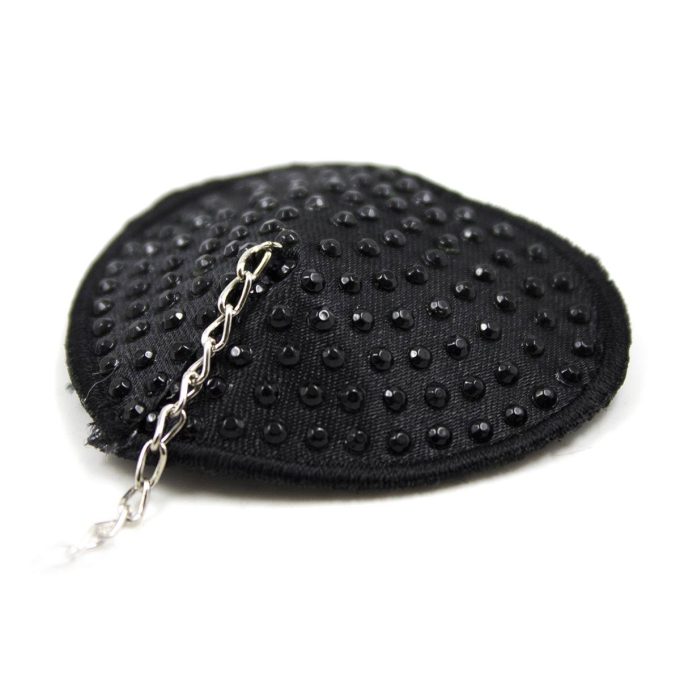 Pinch Attached heart Black hartvormige tepelkwastjes Zwart tepelversiering tepelsticker 987101407 7 Pinch Attached heart Black hartvormige tepelkwastjes Zwart tepelversiering tepelsticker 987101407 7