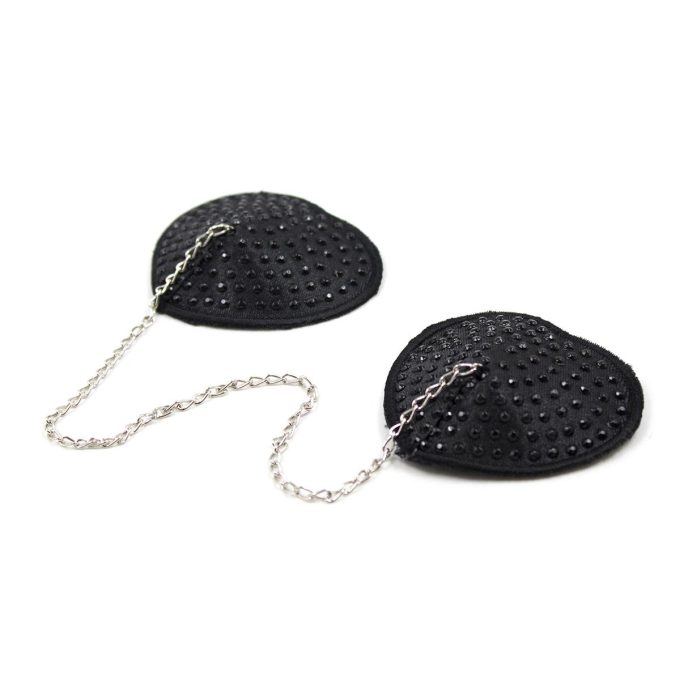 Pinch Attached heart Black hartvormige tepelkwastjes Zwart tepelversiering tepelsticker 987101407 8 Pinch Attached heart Black hartvormige tepelkwastjes Zwart tepelversiering tepelsticker 987101407 8