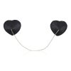 Pinch Attached heart Black hartvormige tepelkwastjes Zwart tepelversiering tepelsticker 987101407 9 Pinch Attached heart Black hartvormige tepelkwastjes Zwart tepelversiering tepelsticker 987101407 9