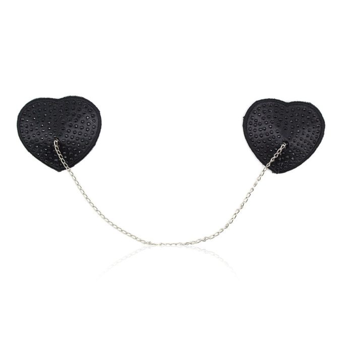 Pinch Attached heart Black hartvormige tepelkwastjes Zwart tepelversiering tepelsticker 987101407 9 Pinch Attached heart Black hartvormige tepelkwastjes Zwart tepelversiering tepelsticker 987101407 9