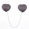 Pinch Attached heart BlackClear hartvormige tepelkwastjes ZwartHelder tepelversiering tepelstickers 987101408 1 1 Pinch Attached heart BlackClear hartvormige tepelkwastjes ZwartHelder tepelversiering tepelstickers 987101408 1 1