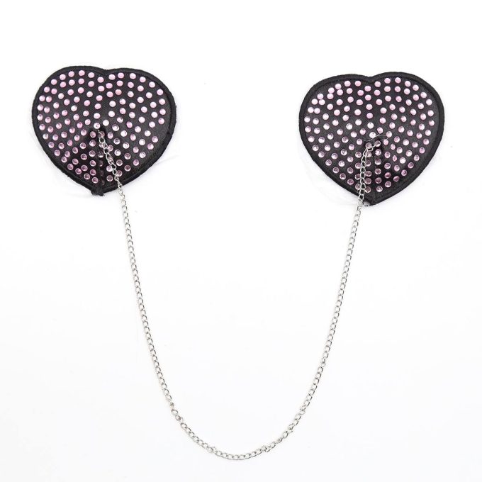 Pinch Attached heart BlackClear hartvormige tepelkwastjes ZwartHelder tepelversiering tepelstickers 987101408 1 1 Pinch Attached heart BlackClear hartvormige tepelkwastjes ZwartHelder tepelversiering tepelstickers 987101408 1 1