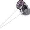 Pinch Attached heart BlackPink hartvormige tepelkwastjes ZwartRoze tepelversiering 2 Pinch Attached heart BlackPink hartvormige tepelkwastjes ZwartRoze tepelversiering 2