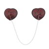 Pinch Attached heart BlackRed hartvormige tepelkwastjes ZwartRood tepelversiering tepelsticker 987101411 2 2 Pinch Attached heart BlackRed hartvormige tepelkwastjes ZwartRood tepelversiering tepelsticker 987101411 2 2