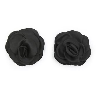 Pinch Boudoir Rose Black Tepelversiering Zwart Bloem 987101579