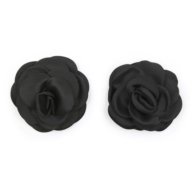 Pinch Boudoir Rose Black Tepelversiering Zwart Bloem 987101579 Pinch Boudoir Rose Black Tepelversiering Zwart Bloem 987101579
