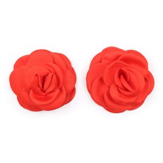 Pinch Boudoir Rose Red Tepelversiering Rood Bloem 987101580