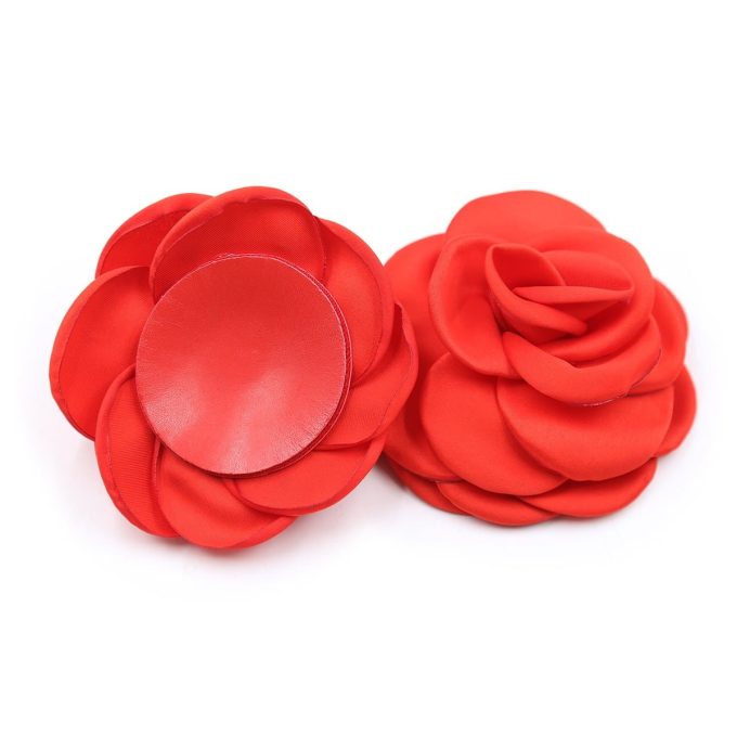 Pinch Boudoir Rose Red Tepelversiering Rood Bloem 987101580 6 Pinch Boudoir Rose Red Tepelversiering Rood Bloem 987101580 6