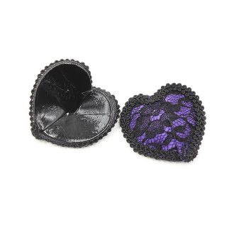 Pinch Boudoir Round Lace Tepelversiering Paars 987101564 4