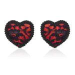 Pinch Boudoir Round Lace Tepelversiering Rood 987101563 4
