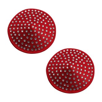 Pinch - Boudoir Round Sparkle - Tepelversiering - Rood