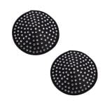 Pinch - Boudoir Round Sparkle - Zwart