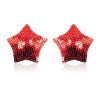Pinch Boudoir Star Sparkling Tepelversiering Rood Ster 987101575
