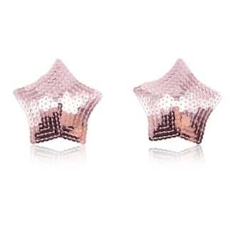 Pinch Boudoir Star Sparkling Tepelversiering Roze Ster 987101576