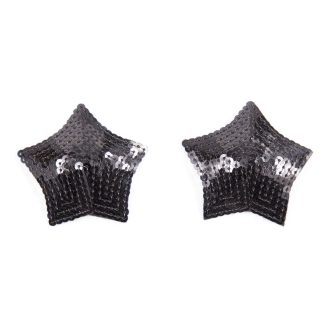 Pinch Boudoir Star Sparkling Tepelversiering Zwart Ster 987101574