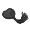 Pinch Burlesque Heart Black Ribbed Tepelkwastjes Hart Zwart 987101571 3