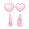 Pinch Burlesque Heart Pink Ribbed Tepelkwastjes Hart Roze 987101573 Pinch Burlesque Heart Pink Ribbed Tepelkwastjes Hart Roze 987101573