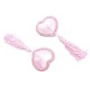 Pinch Burlesque Heart Pink Ribbed Tepelkwastjes Hart Roze 987101573 5 Pinch Burlesque Heart Pink Ribbed Tepelkwastjes Hart Roze 987101573 5