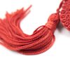 Pinch Burlesque Heart Red Ribbed Tepelkwastjes Hart Rood 987101572 3