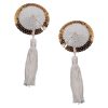 Pinch Burlesque Round Sparkling Tepelkwastjes Rond Witgoud nipple tassel 987101496 4