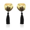 Pinch Burlesque Shining Heart GoldBlack Tepelkwastjes Hart GoudZwart tepelkwasten 987101391 1