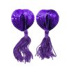 Pinch Burlesque Shining Heart Purple Tepelkwastjes Hart Paars tepelkwast 987101390 1