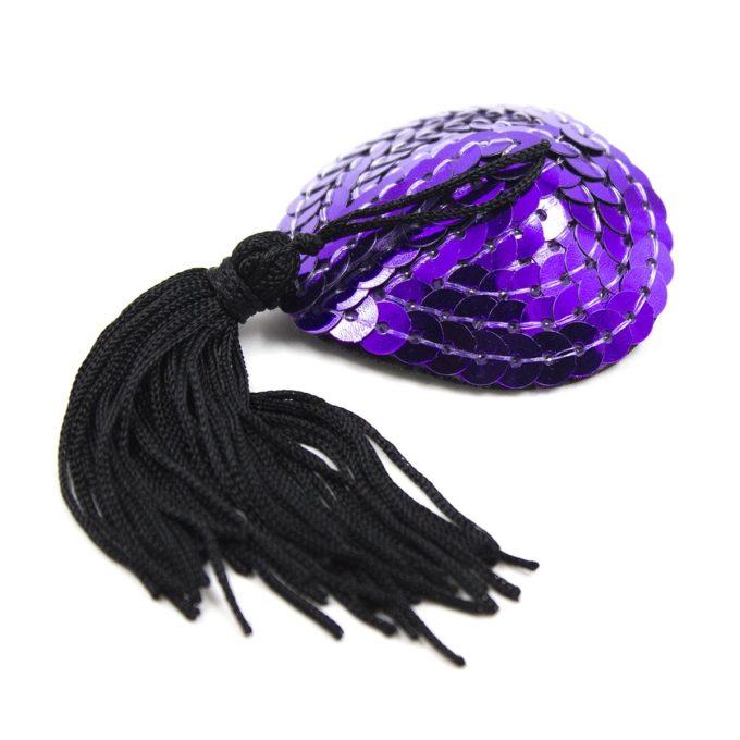 Pinch Burlesque Shining Heart PurpleBlack Tepelkwastjes Hart PaarsZwart nipple tassels 987101395 5 Pinch Burlesque Shining Heart PurpleBlack Tepelkwastjes Hart PaarsZwart nipple tassels 987101395 5