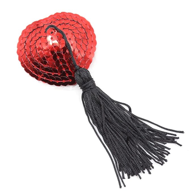 Pinch Burlesque Shining Heart RedBlack Tepelkwastjes Hart RoodZwart tepelkwast 987101396 2 Pinch Burlesque Shining Heart RedBlack Tepelkwastjes Hart RoodZwart tepelkwast 987101396 2