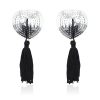 Pinch - Burlesque Shining Heart Silver/Black - Zilver/Zwart