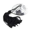 Pinch Burlesque Shining Heart SilverBlack Tepelkwastjes Hart ZilverZwart nipple tassels 987101392 3