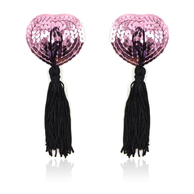 Pinch Burlesque Shining Heart Soft PinkBlack Tepelkwastjes Hart Zacht RozeZwart tepelkwast 987101393 1 Pinch Burlesque Shining Heart Soft PinkBlack Tepelkwastjes Hart Zacht RozeZwart tepelkwast 987101393 1