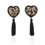 Pinch Burlesque Tiger Heart Tepelkwastjes Hart tijger 987101568