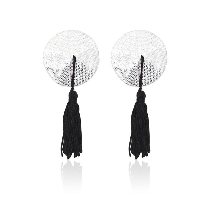 Pinch Burlesque round diamond Whiteblack Ronde tepelkwastjes ZwartWit tepelversiering tepelkwasten 987101404 1 Pinch Burlesque round diamond Whiteblack Ronde tepelkwastjes ZwartWit tepelversiering tepelkwasten 987101404 1