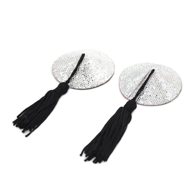 Pinch Burlesque round diamond Whiteblack Ronde tepelkwastjes ZwartWit tepelversiering tepelkwasten 987101404 3 Pinch Burlesque round diamond Whiteblack Ronde tepelkwastjes ZwartWit tepelversiering tepelkwasten 987101404 3