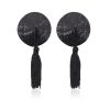 Pinch Burlesque round diamond black Ronde tepelkwastjes Zwart tepelversiering tepelkwasten 987101401 4 Pinch Burlesque round diamond black Ronde tepelkwastjes Zwart tepelversiering tepelkwasten 987101401 4