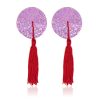 Pinch - Burlesque round diamond pink/red - Roze/Rood 1 Pinch - Burlesque round diamond pink/red - Roze/Rood