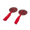 Pinch Burlesque round diamond red Ronde tepelkwastjes Rood tepelversiering tepelkwast 987101403 5 Pinch Burlesque round diamond red Ronde tepelkwastjes Rood tepelversiering tepelkwast 987101403 5