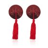 Pinch Burlesque round diamond red Ronde tepelkwastjes Rood tepelversiering tepelkwast 987101403 8 Pinch Burlesque round diamond red Ronde tepelkwastjes Rood tepelversiering tepelkwast 987101403 8