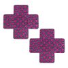Pinch Nipple Sticker Dotted Cross Tepel Plakker Kruis Paars 987101478 1 Pinch Nipple Sticker Dotted Cross Tepel Plakker Kruis Paars 987101478 1