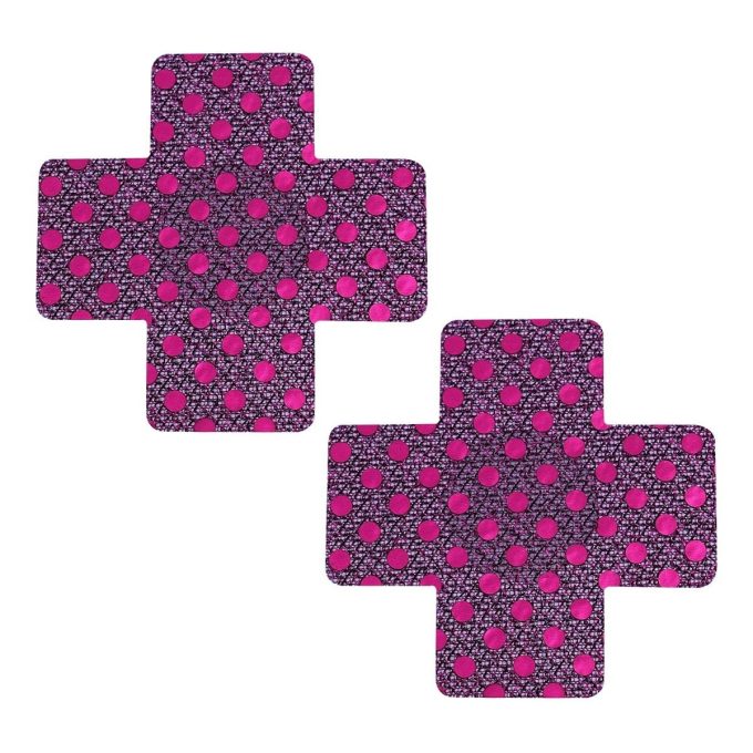 Pinch Nipple Sticker Dotted Cross Tepel Plakker Kruis Paars 987101478 1 Pinch Nipple Sticker Dotted Cross Tepel Plakker Kruis Paars 987101478 1