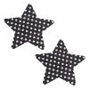 Pinch Nipple Sticker Dotted Star Tepel Plakker Ster Zwartzilver tepelstickers 987101486 1 Pinch Nipple Sticker Dotted Star Tepel Plakker Ster Zwartzilver tepelstickers 987101486 1