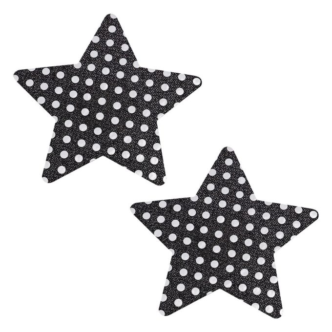 Pinch Nipple Sticker Dotted Star Tepel Plakker Ster Zwartzilver tepelstickers 987101486 1 Pinch Nipple Sticker Dotted Star Tepel Plakker Ster Zwartzilver tepelstickers 987101486 1
