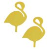 Pinch - Nipple Sticker Flamingo - Tepel Plakker - Flamingo Goud