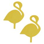 Pinch - Nipple Sticker Flamingo - Tepel Plakker - Flamingo Goud
