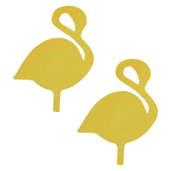 Pinch - Nipple Sticker Flamingo - Tepel Plakker - Flamingo Goud