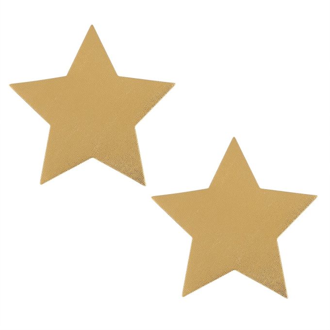 Pinch Nipple Sticker Hollywood Star Tepel plakker Ster Goud Tepelsticker 987101435
