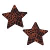 Pinch Nipple Sticker Little Spider Star Tepel Plakker Ster GoudZwart 987101457 tepelsticker 1