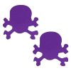 Pinch Nipple Sticker Skull Tepel Plakker Doodshoofd Paars tepelsticker 987101468 1