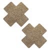 Pinch Nipple Sticker Sparkle Cross Tepel Plakker Kruis goud tepelsticker 987101448 1 Pinch Nipple Sticker Sparkle Cross Tepel Plakker Kruis goud tepelsticker 987101448 1
