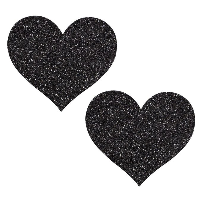 Pinch Nipple Sticker Sparkle Heart Tepel Plakker Hart Zwart tepelsticker 987101449 1 Pinch Nipple Sticker Sparkle Heart Tepel Plakker Hart Zwart tepelsticker 987101449 1